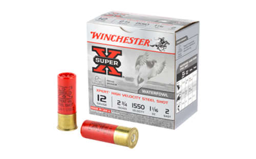 Ammunition Winchester Ammunition Xpert HI Velocity Steel 12Gauge WIN XPERT HV 12GA 2.75" #2 25/250